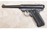 RUGER ~ MARK II ~ .22 LONG RIFLE - 2 of 2