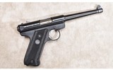RUGER ~ MARK II ~ .22 LONG RIFLE - 1 of 2