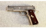 Colt ~ Government Model ~ .38 Super ~ Engraved - 2 of 4