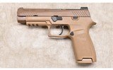 SIG SAUER ~ Model P320 M17 ~ 9MM Luger - 3 of 7