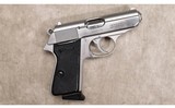 WALTHER ~ PPK/S ~ .380 ACP - 1 of 4
