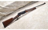 BROWNING ~ 81 BLR CARBINE ~ .243 WINCHESTER