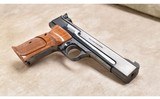 Smith & Wesson ~ Model 41 ~ .22 Long Rifle - 2 of 6