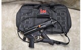 HECKLER & KOCH ~ SP5 K-PDW ~ 9MM LUGER - 3 of 5