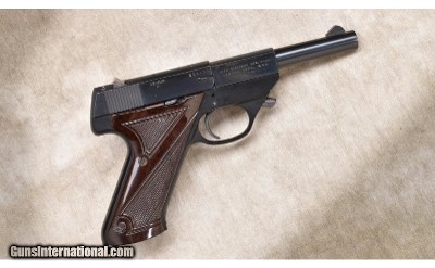 High Standard ~ Model SK-100 ~ .22 Long Rifle