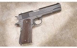 Remington Rand Inc ~ Model 1911A1 ~ .45 ACP - 1 of 14