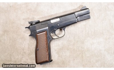 BROWNING ~ Hi-Power ~ 9MM LUGER