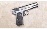 COLT ~ AUTOMATIC ~ .32 RIMLESS (.32 AUTO) - 1 of 7