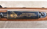 WINCHESTER ~ 70 ~ SAFARI CLUB LTD. ED. ~ .375 H&H MAGNUM - 12 of 12