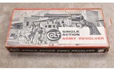 COLT ~ SINGLE ACTION ARMY ~ (2ND GENERATION) ~ .357 MAGNUM - 11 of 13