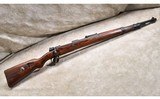 MAUSER (S/42) ~ K98 ~ 8MM MAUSER