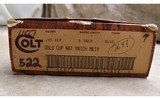COLT ~ GOLD CUP NATIONAL MATCH ~ .45 AUTO - 6 of 6