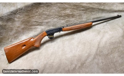 Browning ~ Model SA-22 ~ .22 Long Rifle