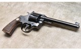 Colt ~ Officers Model ~ .22 Long Rifle - 2 of 11