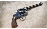 Colt ~ Officers Model ~ .22 Long Rifle - 1 of 11