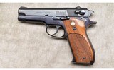 Smith & Wesson ~ Model 39-2 ~ 9mm Luger - 3 of 5