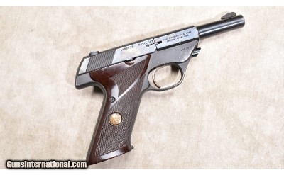 HIGH STANDARD ~ 102 SPORT KING ~ .22 LONG RIFLE