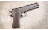 Remington Rand Inc ~ Model 1911A1 ~ .45 ACP - 1 of 8