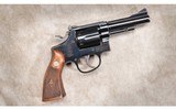 Smith & Wesson ~ Model Combat Masterpiece ~ .38 S&W Special