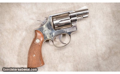 Smith & Wesson ~ Model 12-2 ~ .38 S&W Special
