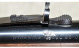 BROWNING ~ 65 ~ .218 BEE - 16 of 16