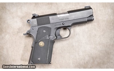 Colt ~ Model M1991 A1 ~ .45 Auto