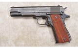 Colt Manufacturing ~ 1911 ~ .45 ACP - 2 of 4