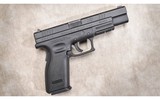 Springfield Armory ~ Model XD-9 Tactical ~ 9MM Luger - 1 of 8