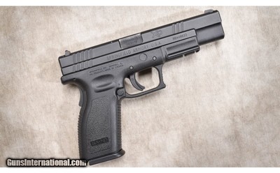 Springfield Armory ~ Model XD-9 Tactical ~ 9MM Luger