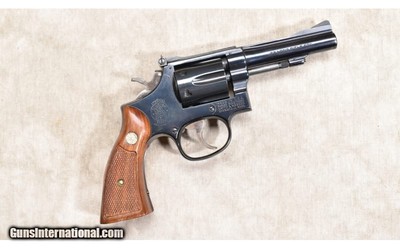 SMITH & WESSON ~ 18-3 ~ .38 S&W SPCL