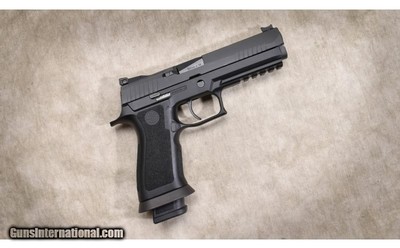 Sig Sauer ~ Model P320 XFIVE ~ 9mm Luger