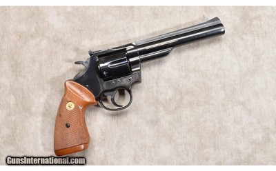 COLT ~ TROOPER MKIII ~ .22 LONG RIFLE