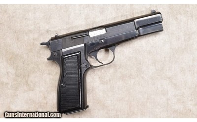 BROWNING ~ HI-POWER ~ 9MM PARABELLUM