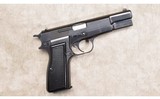 BROWNING ~ HI-POWER ~ 9MM PARABELLUM - 1 of 4