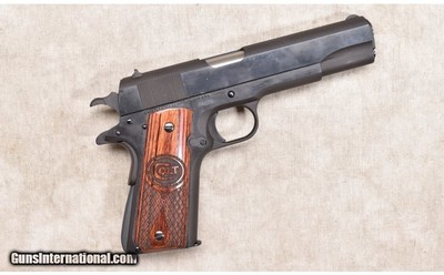 COLT ~ GOV'T MODEL, SERIES 70 ~ .45 ACP