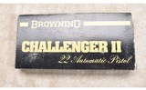 BROWNING ~ CHALLENGER II ~ .22 LONG RIFLE - 5 of 6