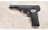 FN ~ 1922 ~ 9MM KURZ (.380) - 2 of 6