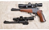 THOMPSON CENTER ~ CONTENDER ~ 7MM TCU / .44 MAGNUM - 2 of 4