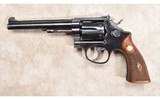 SMITH & WESSON ~ K-22 MASTERPIECE ~ .22 LONG RIFLE - 2 of 7