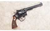 SMITH & WESSON ~ K-22 MASTERPIECE ~ .22 LONG RIFLE - 1 of 7