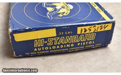 HIGH STANDARD ~ M-101 ~ DURAMATIC ~ .22 LONG RIFLE - Image 6 of 6