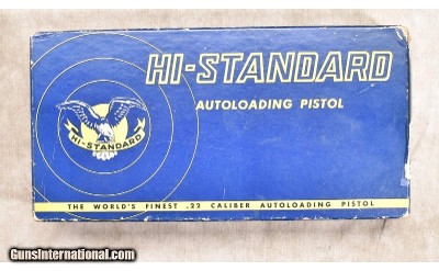 HIGH STANDARD ~ M-101 ~ DURAMATIC ~ .22 LONG RIFLE - Image 5 of 6