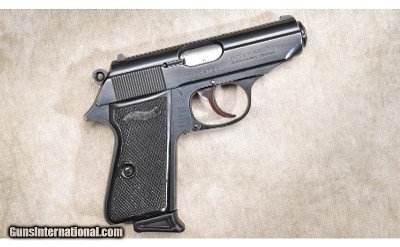 Walther ~ Model PPK/S ~ 9MM KURZ