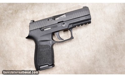Sig Sauer ~ Model P320 ~ 9mm Luger