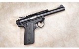 Ruger ~ Model MARK IV ~ .22 Long Rifle