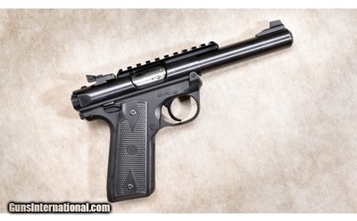 Ruger ~ Model MARK IV ~ .22 Long Rifle