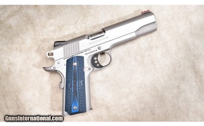 Colt ~ Model Government ~ 9MM Luger