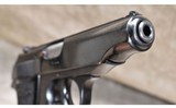 Manurhin ~ Model PP ~ .22 Long Rifle - 5 of 8