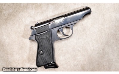 Manurhin ~ Model PP ~ .22 Long Rifle