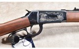 WINCHESTER ~ 94 XTR ~ AM. BALD EAGLE COMM. ~ .375 WINCHESTER - 3 of 15